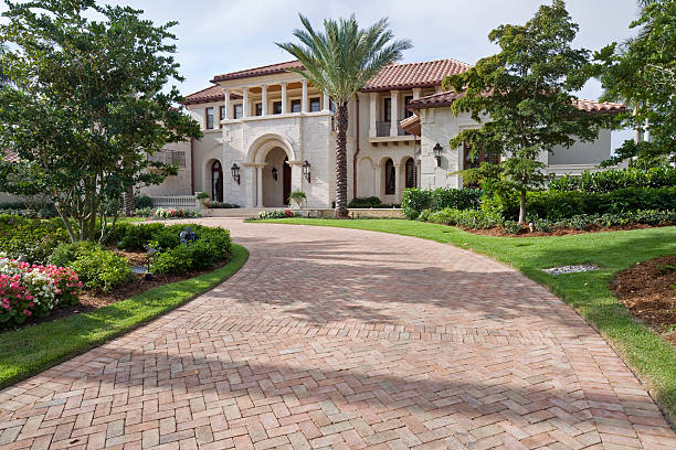 Best Residential Driveway Paver Services  in Angier, NC